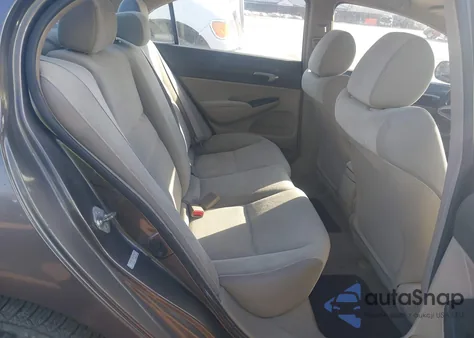 2009 Honda Civic Lx from USA, damaged, VIN 19XFA16549E018523